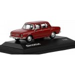 Abrex škoda rubínová červená 1:72 – Zbozi.Blesk.cz