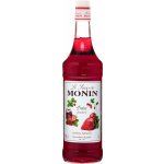 Monin Le Sirop Strawberry Jahoda 1 l – Zboží Dáma