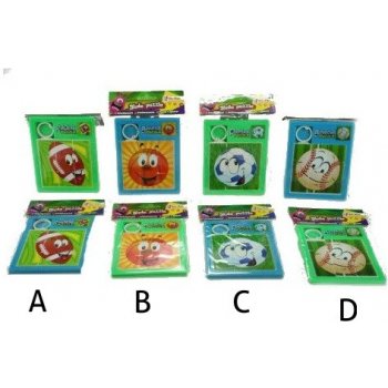 TEDDIES Hlavolam přesouvačka Puzzle B