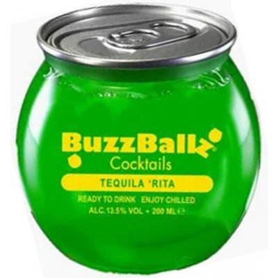 BuzzBallz Coctails Lime Rita 13,5% 0,2 l (holá láhev) – Zboží Dáma