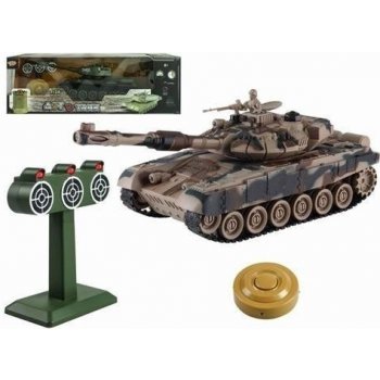 HB Toys RC Tank Russia T-90 vs Target 27MHz RTR Camouflage 1:24