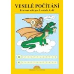 Veselé počítání pro 2. ročník základní školy Pracovní sešit 1. díl – Hledejceny.cz