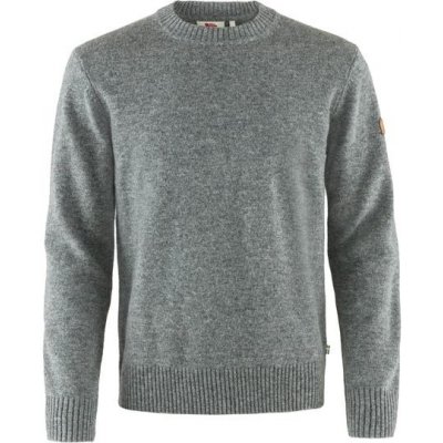 Fjallraven Övik Round-neck Sweater M grey