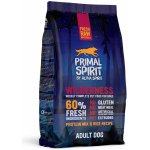 Primal Spirit Dog 60% Wilderness 1 kg – Hledejceny.cz
