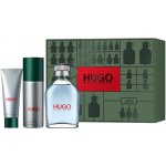 Hugo Boss Hugo Man EDT 125 ml + deospray 150 ml + sprchový gel 50 ml dárková sada – Hledejceny.cz