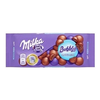 Milka Bubbly Alpine Milk 90 g