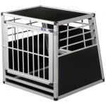 Alpuna Hliníková klec pro psa do auta 75 x 75 x 75 cm – Hledejceny.cz