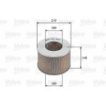 Vzduchový filtr VALEO 585646 – Hledejceny.cz