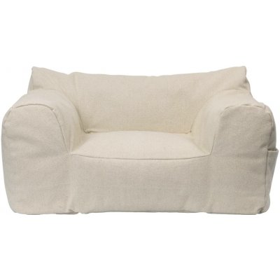 Ferm Living Sedací pytel Billow, Off-White 1104268190 – Sleviste.cz