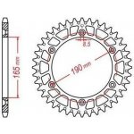 JT Sprockets JTA 896-50