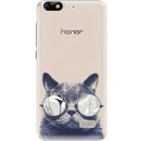 Pouzdro iSaprio Crazy Cat 01 - Huawei Honor 4C