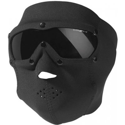 Maska Swiss Eye Basic neopren čiré černá – Zboží Mobilmania