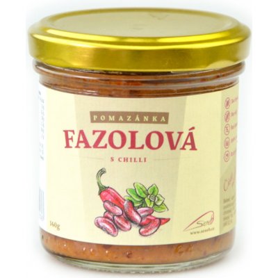 Seneb Fazolová Pomazánka s chilli Vegan 140 g – Zboží Dáma
