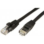 Value 21.99.1460 UTP Patch, kat. 6a, 0,5m, černý – Zboží Živě