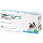 Dehinel pro kočky 230+20 mg 30 tbl – Hledejceny.cz