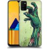 Pouzdro a kryt na mobilní telefon Samsung Pouzdro Head Case Samsung Galaxy M21 ZOMBIE RUKA