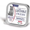 Monge Lechat Fresh Paté a kousky hovězí pro dospělé kočky 100 g