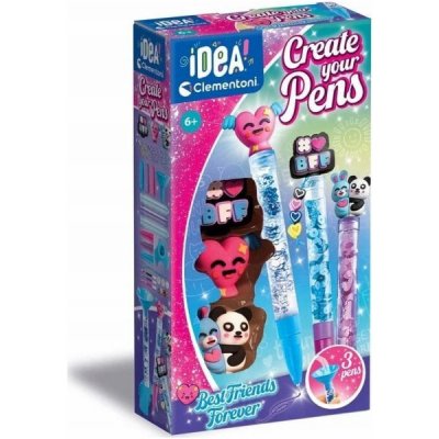 Clementoni IDEA Kreativní sada pro výrobu per Nejlepší přátelé – Sleviste.cz