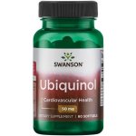 Swanson Ubiquinol Koenzym Q10 50 mg 60 kapslí – Zboží Mobilmania