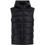 Guess Super Light Puffa Vest M4Rn13Wfwb2 černá – Zboží Dáma