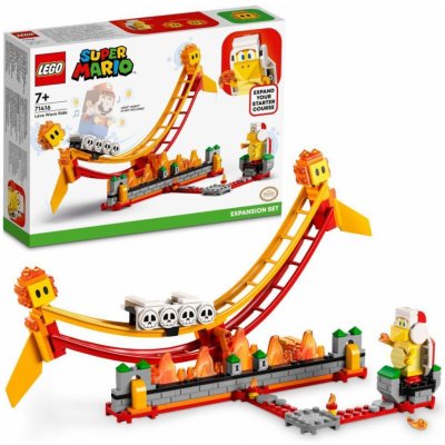 LEGO® Super Mario™ 71416 Lávová vlna – rozšiřující set – Zbozi.Blesk.cz