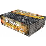 Kompaktní ohňostroj King of fireworks 379 ran multikalibr – Sleviste.cz