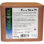 Liz solný minerální bez mědi kostka 10 kg – Zboží Dáma