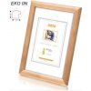 Klasický fotorámeček CODEX rám dřevo EKO 10x15 cm, přírodní (0N)