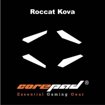 COREPAD Skatez for Roccat Kova – Zboží Mobilmania