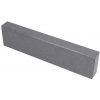 Venkovní dlažba Diton DTN obrubník parkový půlka 50 x 25 x 8 cm přírodní beton 1 ks