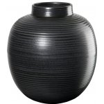 Kameninová váza výška 22 cm JAPANDI ASA Selection - černá – Hledejceny.cz