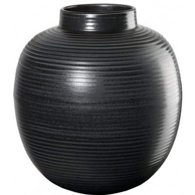 Kameninová váza výška 22 cm JAPANDI ASA Selection - černá – Hledejceny.cz