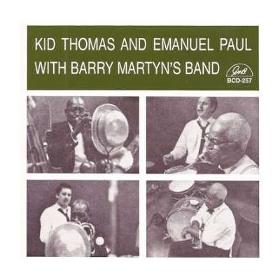 Thomas Kid - With Barry Martyn's Band CD