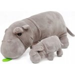 Sleep-well Polštář mikrospandex Hrošík a miminko 50cm – Zboží Dáma