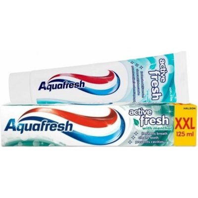 Aquafresh Active Fresh 125 ml – Hledejceny.cz