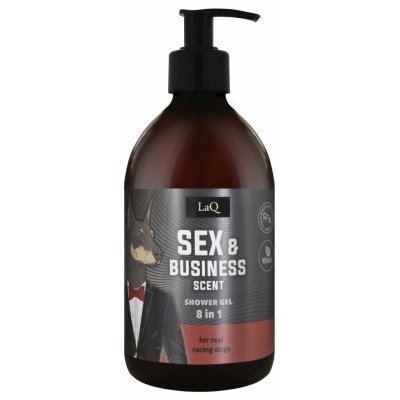 LaQ Sex & Business sprchový gel 500 ml – Zboží Dáma