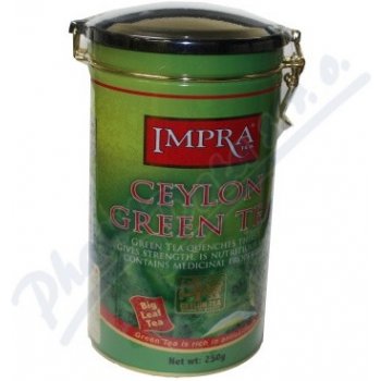 Impra Tea Ceylon Green Tea cejlonský zelený čaj 250 g