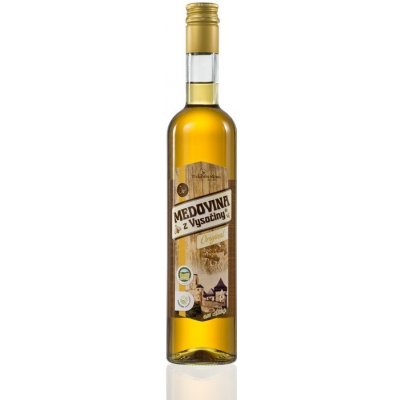 Včelařství Sláma Medovina z Vysočiny original 12 x 0,5 l – Zboží Dáma