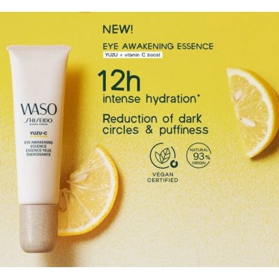 Shiseido Waso Yuzu C eye 20 ml – Zbozi.Blesk.cz