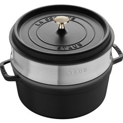 Staub kulatý 24 cm 4,8 l