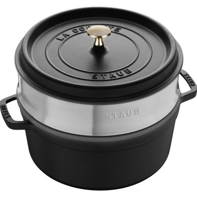 Staub kulatý 24 cm 4,8 l