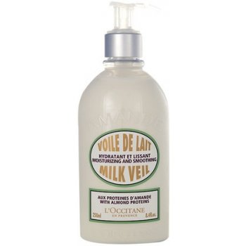 L´Occitane Almond Milk Veil tělové mléko 250 ml