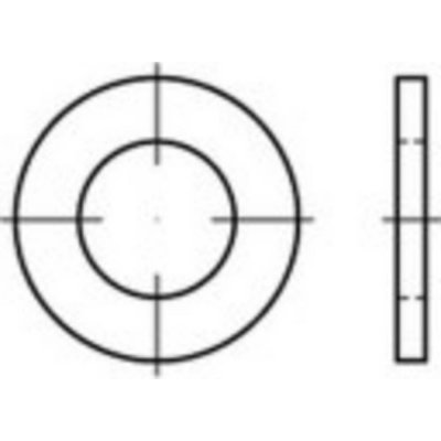 podložka 33 mm 56 mm nerezová ocel A4 50 ks TOOLCRAFT 1068862 – Hledejceny.cz