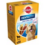 Pedigree Dentastix Daily Oral Care dentální pamlsky pro psy velkých plemen 56 ks 8 x 270 g – Zboží Dáma