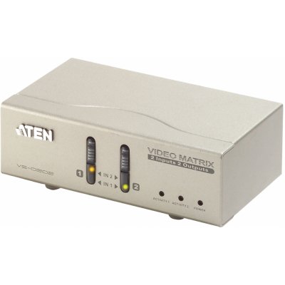 Aten VS-0202 VGA Audio switch 2-portový – Hledejceny.cz