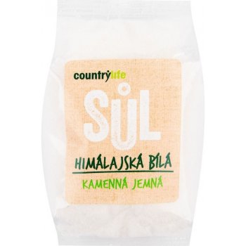 Country life sůl himalájská bílá jemná 500 g