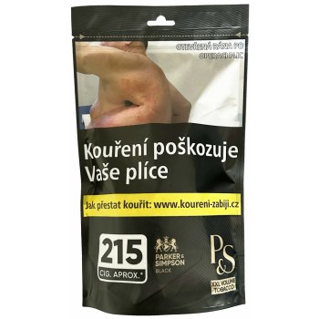 P&S Black cigaretový tabák 97 g