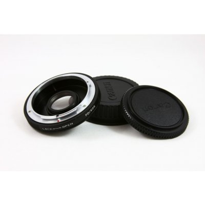 Pixco adaptér Canon EOS EF na objektivy Canon FD – Zboží Mobilmania