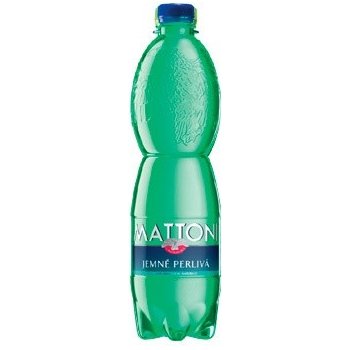 Mattoni jemně perlivá 12 x 500 ml