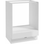 Deftrans Spodní kuchyňská skříňka na troubu Belluno 1Z, bílá, 60 x 84 x 49 cm – Zboží Dáma